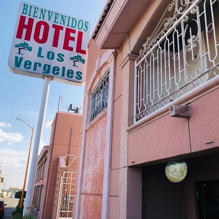 Hotel Los Vergeles Villa Hidalgo  ภายนอก รูปภาพ