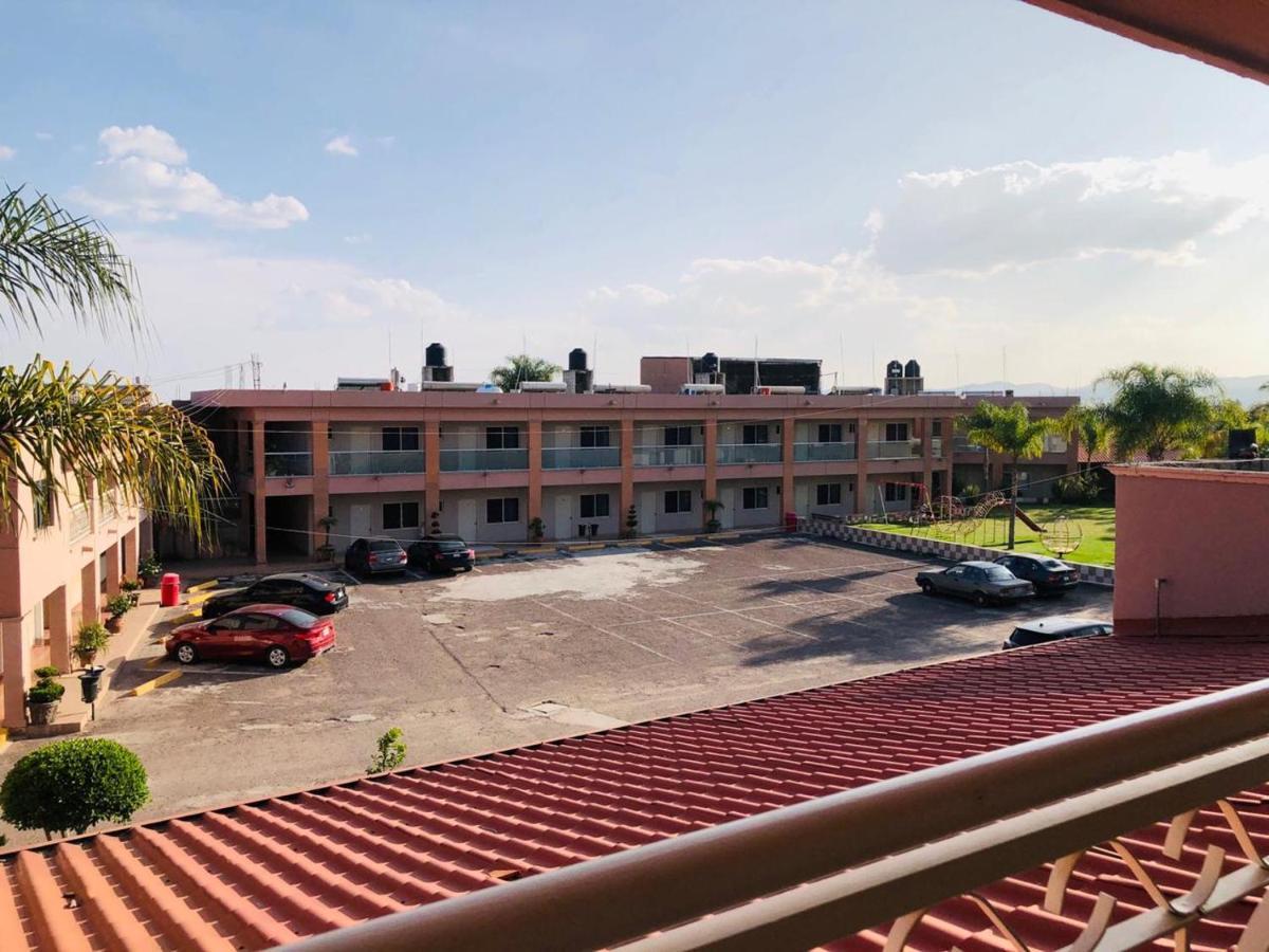 Hotel Los Vergeles Villa Hidalgo  ภายนอก รูปภาพ