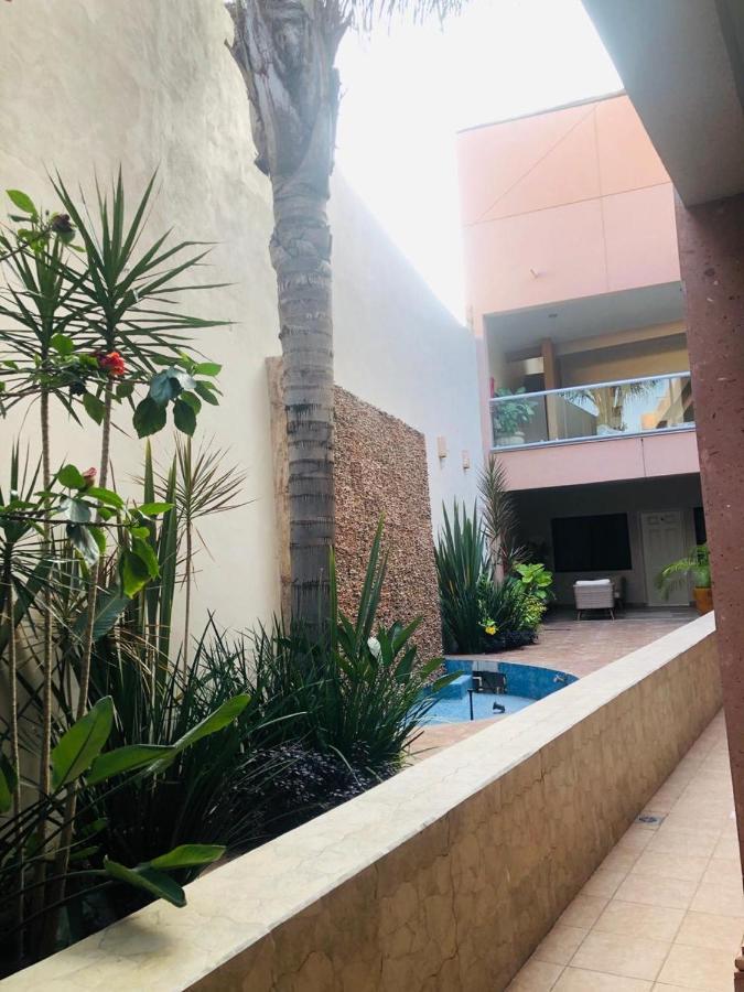 Hotel Los Vergeles Villa Hidalgo  ภายนอก รูปภาพ