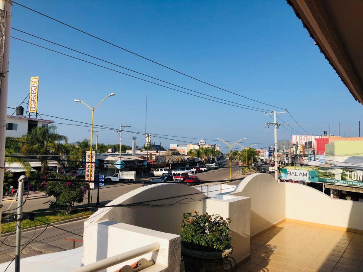 Hotel Los Vergeles Villa Hidalgo  ภายนอก รูปภาพ