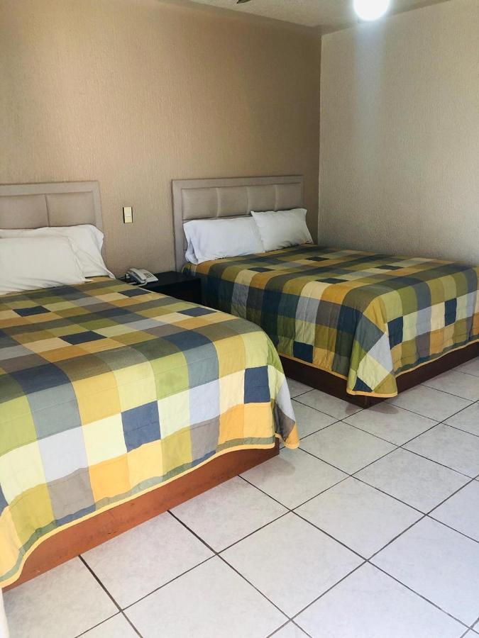 Hotel Los Vergeles Villa Hidalgo  ภายนอก รูปภาพ