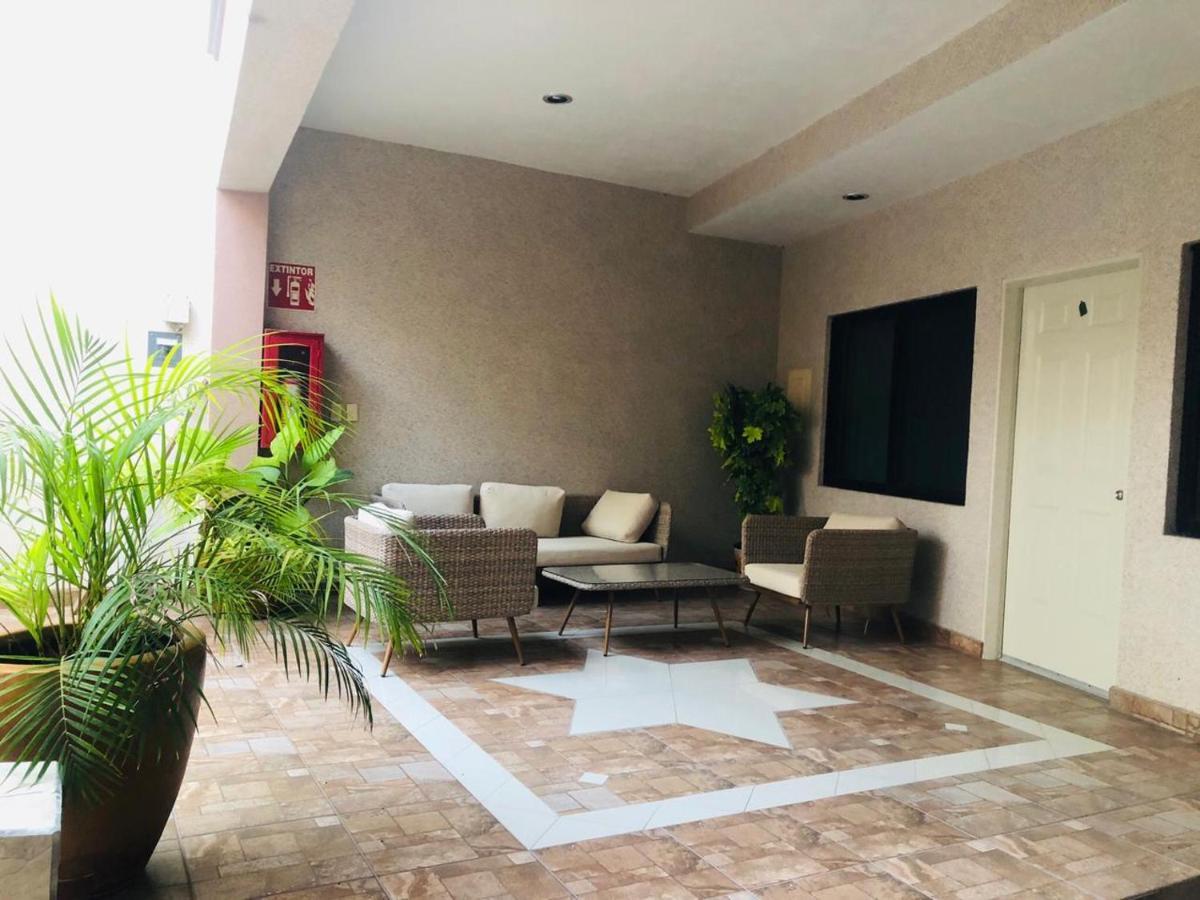 Hotel Los Vergeles Villa Hidalgo  ภายนอก รูปภาพ