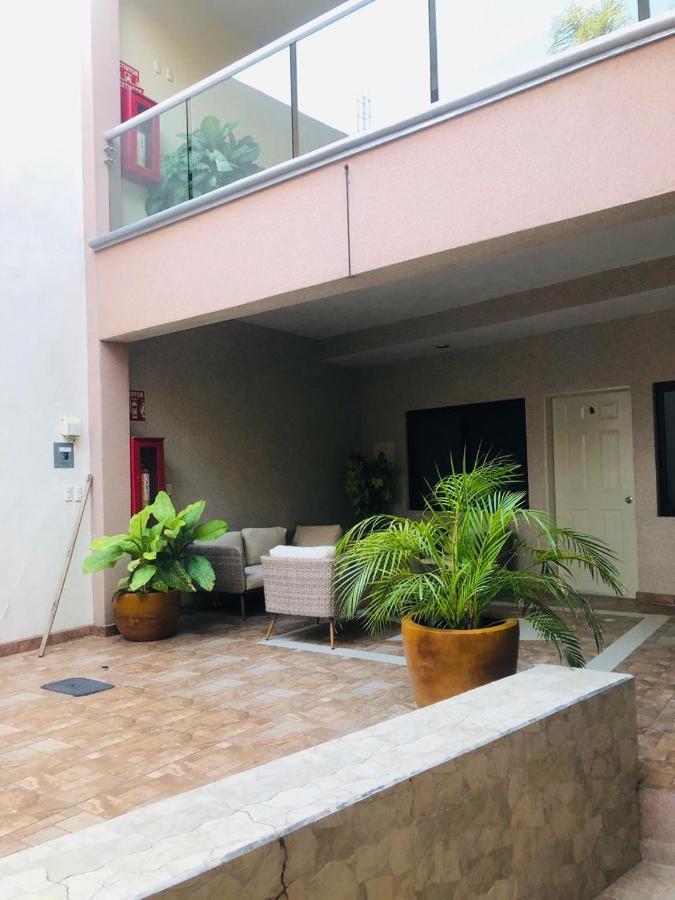 Hotel Los Vergeles Villa Hidalgo  ภายนอก รูปภาพ